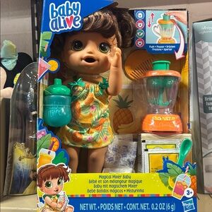 Baby Alive Magical Mixer Baby Doll